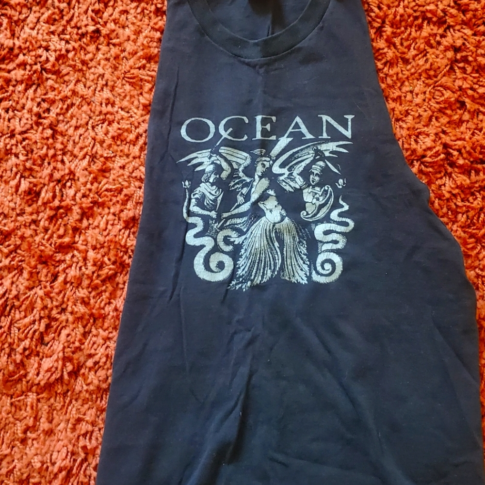 OCEAN tank top small doom sludge metal